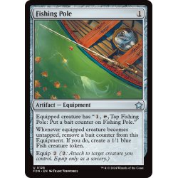 画像1: 【ENG】釣り竿/Fishing Pole [MTG_FDN_0128_U]