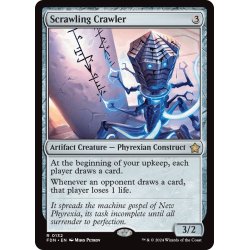 画像1: 【ENG】這いまわる落書き屋/Scrawling Crawler [MTG_FDN_0132_R]