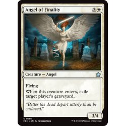 画像1: 【ENG】決断の天使/Angel of Finality [MTG_FDN_0136_U]