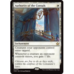 画像1: 【ENG】領事の権限/Authority of the Consuls [MTG_FDN_0137_R]