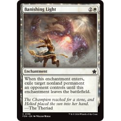 画像1: 【ENG】払拭の光/Banishing Light [MTG_FDN_0138_C]