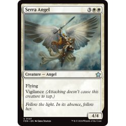 画像1: 【ENG】セラの天使/Serra Angel [MTG_FDN_0147_U]