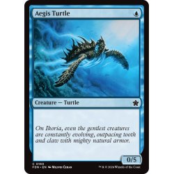 画像1: 【ENG】神盾の海亀/Aegis Turtle [MTG_FDN_0150_C]