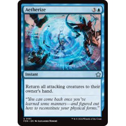 画像1: 【ENG】霊気化/Aetherize [MTG_FDN_0151_U]