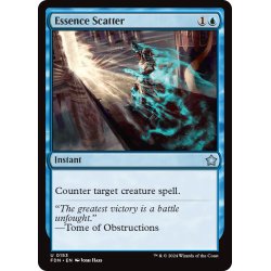 画像1: 【ENG】本質の散乱/Essence Scatter [MTG_FDN_0153_U]