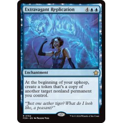 画像1: 【ENG】壮麗な複製/Extravagant Replication [MTG_FDN_0154_R]