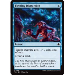 画像1: 【ENG】一瞬の散漫/Fleeting Distraction [MTG_FDN_0155_C]