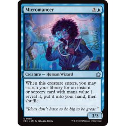 画像1: 【ENG】微小術師/Micromancer [MTG_FDN_0158_U]