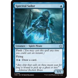 画像1: 【ENG】幽体の船乗り/Spectral Sailor [MTG_FDN_0164_U]