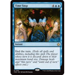 画像1: 【ENG】時間停止/Time Stop [MTG_FDN_0166_R]