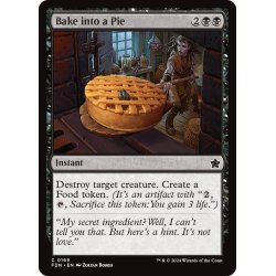 画像1: 【ENG】パイ包み/Bake into a Pie [MTG_FDN_0169_C]