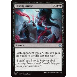 画像1: 【ENG】瀉血/Exsanguinate [MTG_FDN_0173_U]