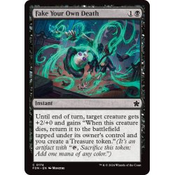 画像1: 【ENG】死の偽装/Fake Your Own Death [MTG_FDN_0174_C]