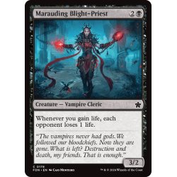 画像1: 【ENG】略奪する破戒僧/Marauding Blight-Priest [MTG_FDN_0178_C]