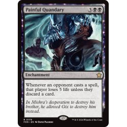 画像1: 【ENG】痛ましい苦境/Painful Quandary [MTG_FDN_0179_R]