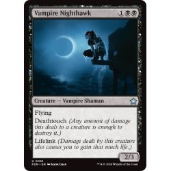 画像1: 【ENG】吸血鬼の夜鷲/Vampire Nighthawk [MTG_FDN_0186_U]