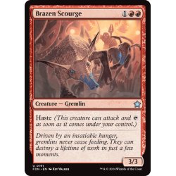 画像1: 【ENG】真鍮の災い魔/Brazen Scourge [MTG_FDN_0191_U]