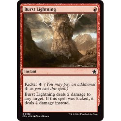 画像1: 【ENG】噴出の稲妻/Burst Lightning [MTG_FDN_0192_C]