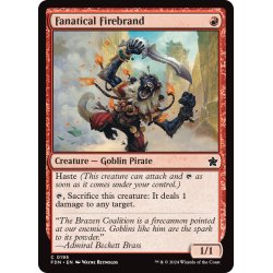 画像1: 【ENG】狂信的扇動者/Fanatical Firebrand [MTG_FDN_0195_C]