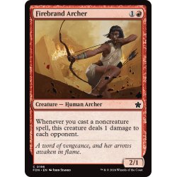 画像1: 【ENG】火付け射手/Firebrand Archer [MTG_FDN_0196_C]