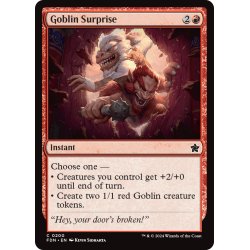 画像1: 【ENG】ゴブリン奇襲/Goblin Surprise [MTG_FDN_0200_C]