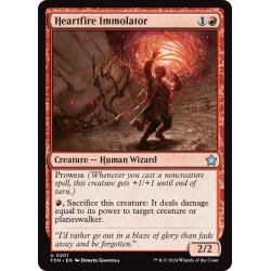 画像1: 【ENG】心火の供犠者/Heartfire Immolator [MTG_FDN_0201_U]