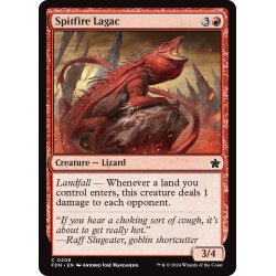 画像1: 【ENG】火吐きラガーク/Spitfire Lagac [MTG_FDN_0208_C]