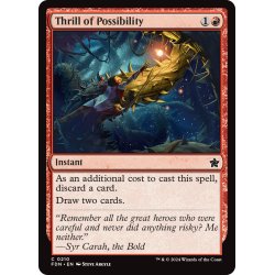 画像1: 【ENG】胸躍る可能性/Thrill of Possibility [MTG_FDN_0210_C]