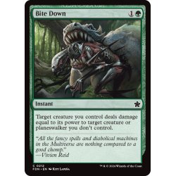 画像1: 【ENG】噛み締め/Bite Down [MTG_FDN_0212_C]