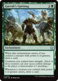 【ENG】ガラクの蜂起/Garruk's Uprising [MTG_FDN_0220_U]