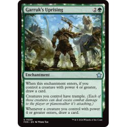 画像1: 【ENG】ガラクの蜂起/Garruk's Uprising [MTG_FDN_0220_U]