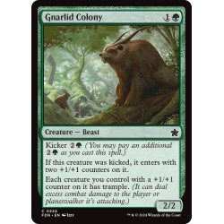 画像1: 【ENG】ナーリッドの群棲/Gnarlid Colony [MTG_FDN_0224_C]