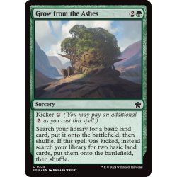 画像1: 【ENG】灰からの成長/Grow from the Ashes [MTG_FDN_0225_C]