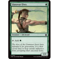 画像1: 【ENG】ラノワールのエルフ/Llanowar Elves [MTG_FDN_0227_C]