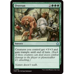 画像1: 【ENG】踏み荒らし/Overrun [MTG_FDN_0230_U]