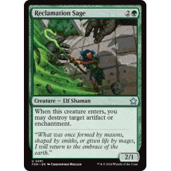 画像1: 【ENG】再利用の賢者/Reclamation Sage [MTG_FDN_0231_U]