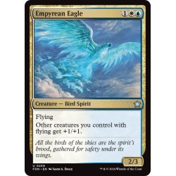 画像1: 【ENG】天穹の鷲/Empyrean Eagle [MTG_FDN_0239_U]