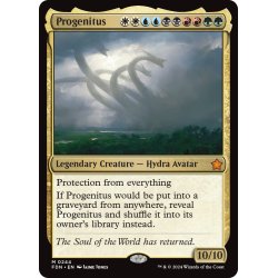 画像1: 【ENG】大祖始/Progenitus [MTG_FDN_0244_M]