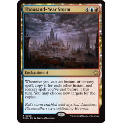 画像1: 【ENG】千年嵐/Thousand-Year Storm [MTG_FDN_0248_R]