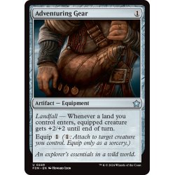 画像1: 【ENG】冒険者の装具/Adventuring Gear [MTG_FDN_0249_U]