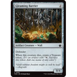 画像1: 【ENG】煌めく障壁/Gleaming Barrier [MTG_FDN_0252_C]