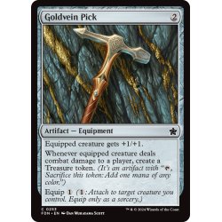 画像1: 【ENG】金脈のつるはし/Goldvein Pick [MTG_FDN_0253_C]