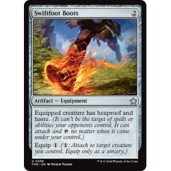 画像1: 【ENG】速足のブーツ/Swiftfoot Boots [MTG_FDN_0258_U]