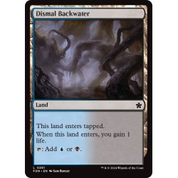 画像1: 【ENG】陰鬱な僻地/Dismal Backwater [MTG_FDN_0261_C]