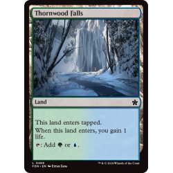 画像1: 【ENG】茨森の滝/Thornwood Falls [MTG_FDN_0269_C]