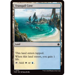 画像1: 【ENG】平穏な入り江/Tranquil Cove [MTG_FDN_0270_C]