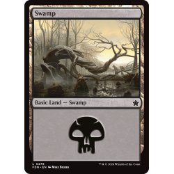 画像1: 【ENG】沼/Swamp[MTG_FDN_0276_C]