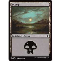 画像1: 【ENG】沼/Swamp[MTG_FDN_0277_C]