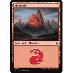 画像1: 【ENG】山/Mountain[MTG_FDN_0278_C]