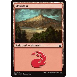 画像1: 【ENG】山/Mountain[MTG_FDN_0279_C]